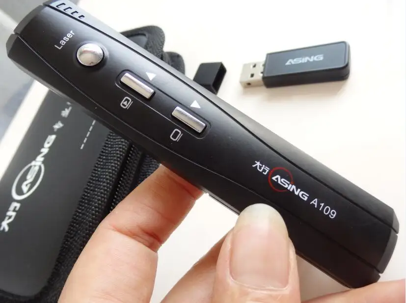 قسط usb اللاسلكية مقدم 532nm الأخضر مؤشر الليزر القلم مع الماوس الهواء التحكم عن ل ppt عرض التدريس الرئيسي