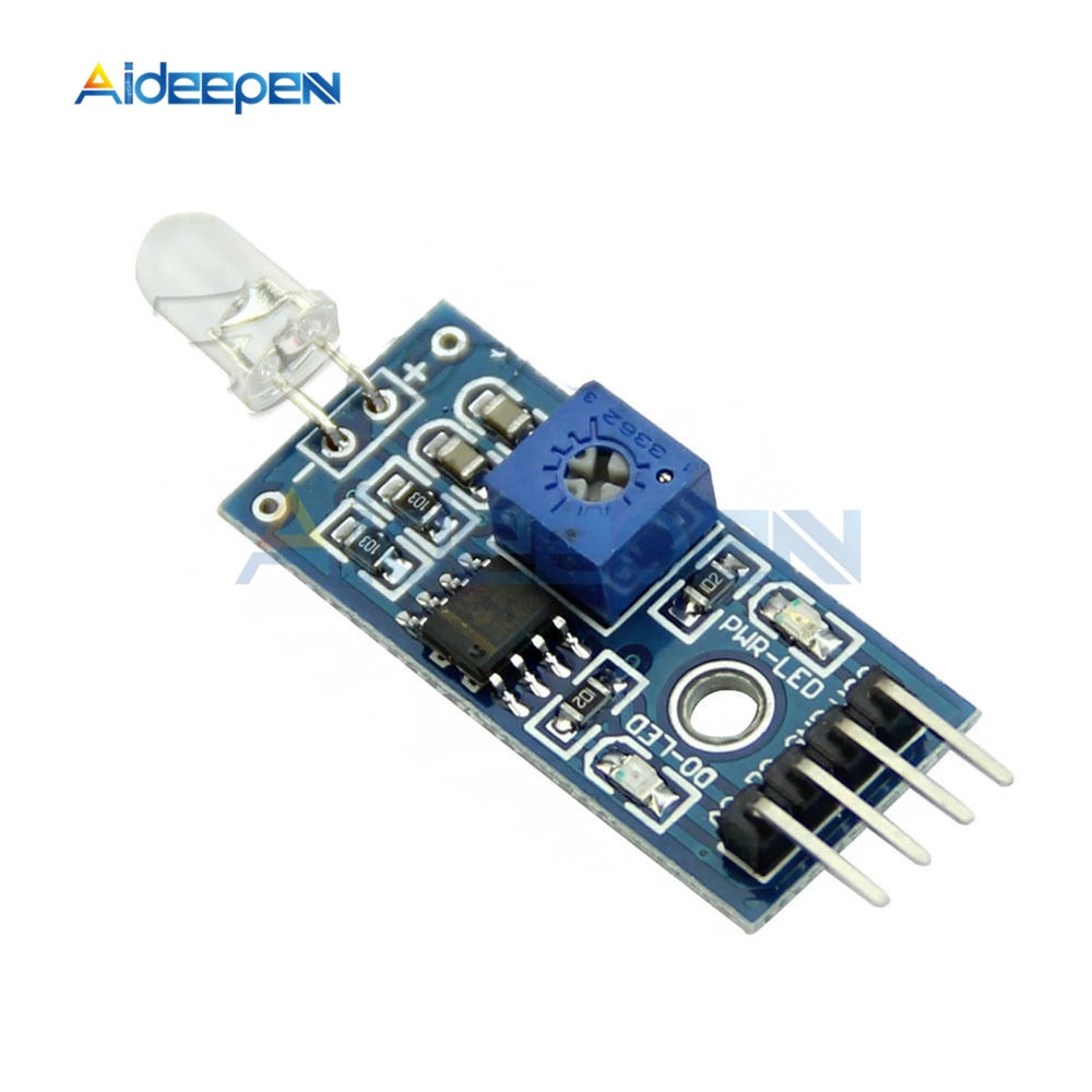Фотодиодный светильник LM393 модуль датчика 3 В 5 для Arduino Raspberry pi цифровой