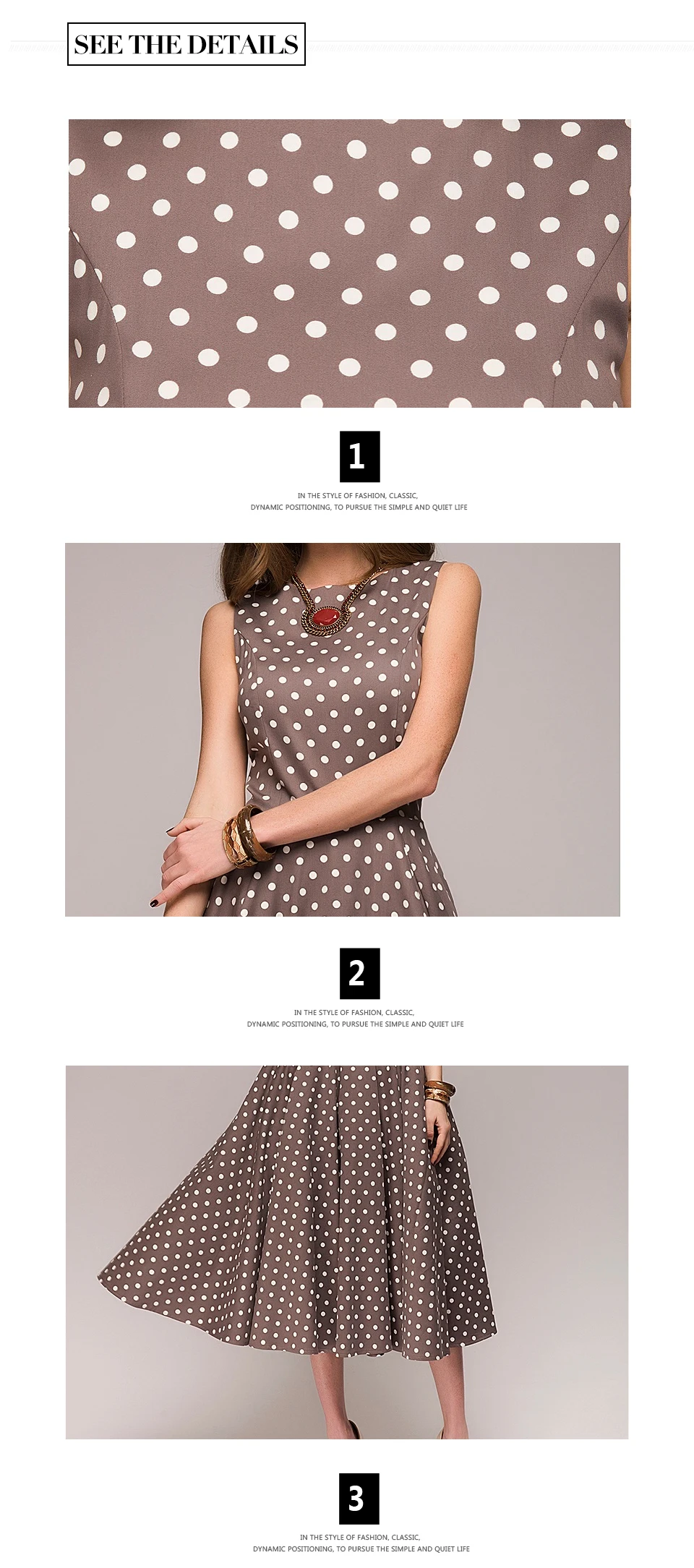Vintage dress 2018 Summer New sleeveless O-neck vestidos Women elegant thin dot printing Mid-Calf casual dress Female