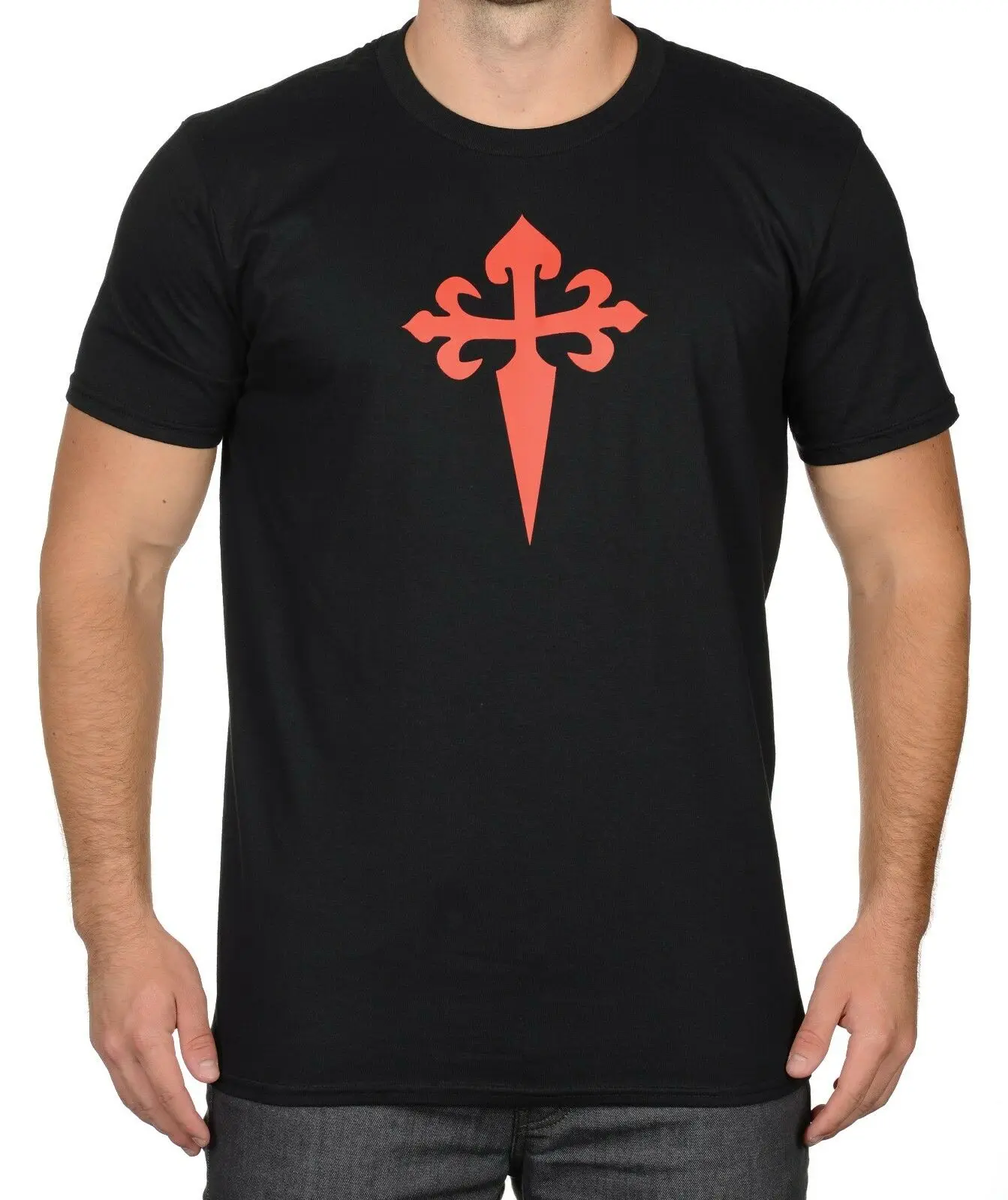 

THE ORDER OF SANTIAGO Cross of Saint James sword Galicia Spain T-Shirt