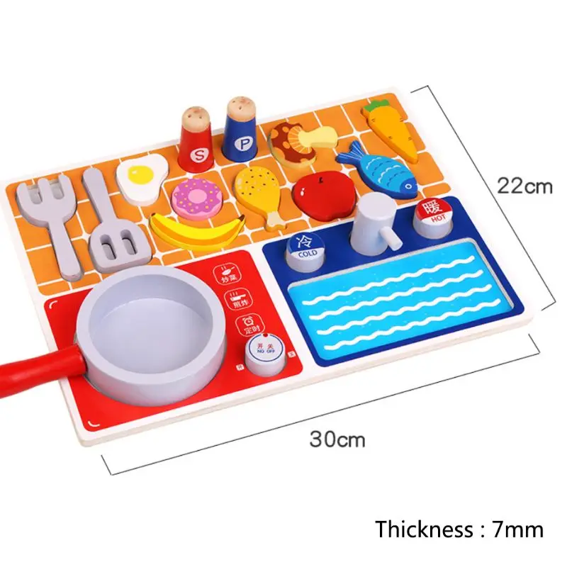 Детская кухонная газовая плита кухонная плита комплект для еды игрушки ролевые игры игрушки
