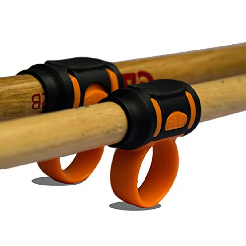 Solo Drum Stick Grip зажим для управления устройством аксессуар ударника вращающееся и