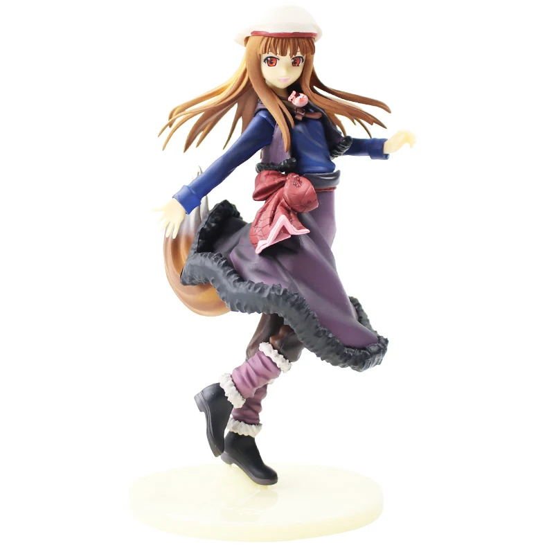 Аниме Spice and Wolf Holo фигурка игрушки Holo The Wise Волчья Модель Кукла подарок для детей