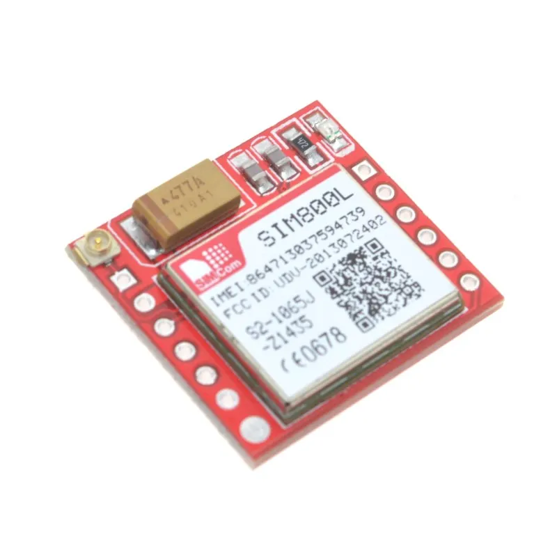 WAVGAT самый маленький SIM800L GPRS GSM модуль карта MicroSIM Core BOard Quad-band ttl последовательный порт