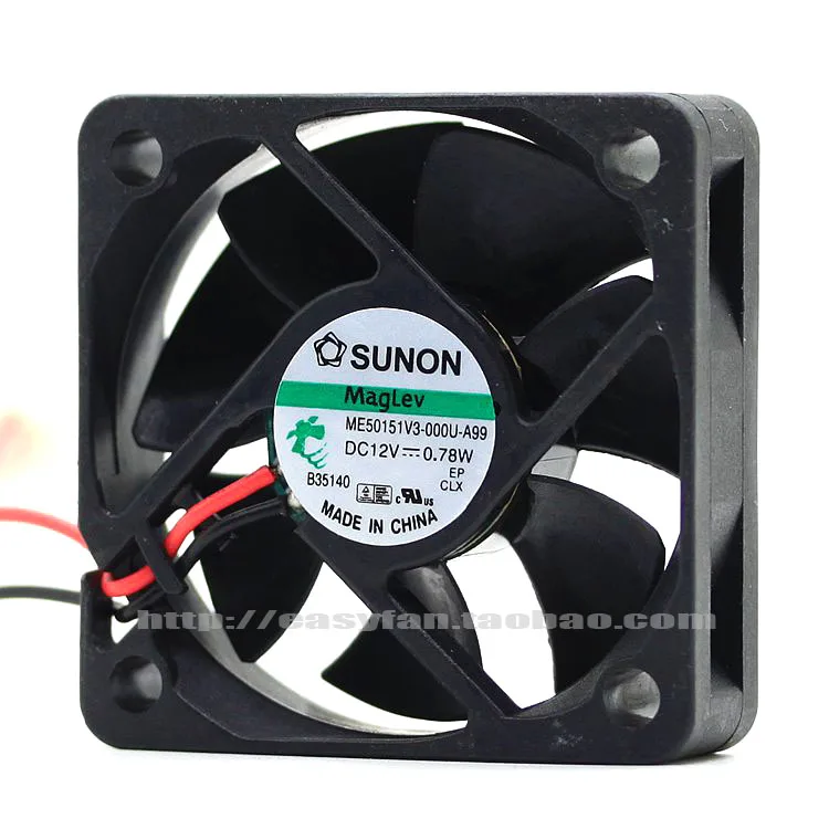 

SUNON ME5015V3-000U-A99 DC 12V 0,78 W 50x50x15mm вентилятор охлаждения сервера
