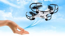 RC Quadcopter Plane Aircraft UFO 2.4Ghz 4CH 6 Axis Gyro Remote Control Drone with 2MP HD Camera Mini Drone Fly Toy