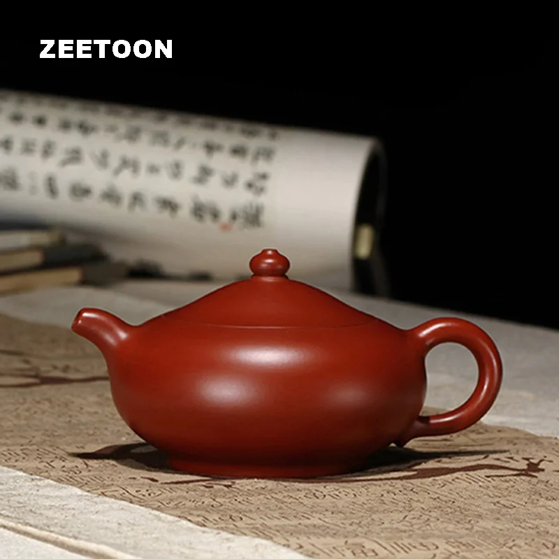 280cc подлинный исинский чайник бусина горшок китайский чайный набор фиолетовая глина чайный горшок зиша чайная посуда Здоровье Уход чайник винтажный домашний декор