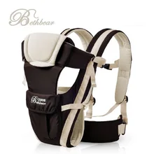 2-30 месяцев дышащий Многофункциональный Фронтальная детская переноска Удобный слинг рюкзак сумка обертывание кенгуру