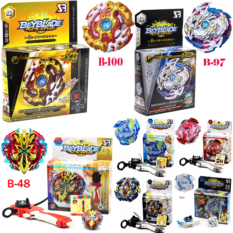 Beyblade взрыв B-48 B-66 B-34 B-35 B-41 B-59 Starter Зенона Excalibur. М. Я (Xeno Xcalibur. М. Я) с launcher детей игрушки Bayblade Beyblade взрыв B-48 B-66 B-34 B-35 B-41 B-59 Starter Зенона Excalibur. М. Я (Xeno Xcalibur. М. Я) с launcher детей игрушки Bayblade