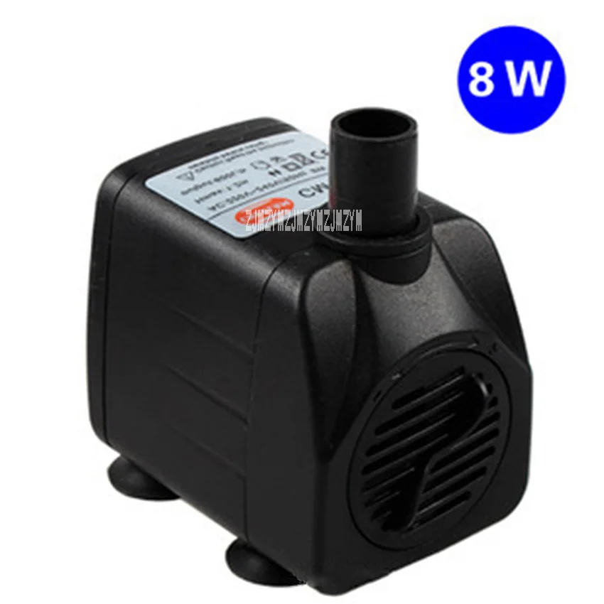 

High-quality 220V 8W Submersible Pump 8w CM-168 Pump Ultra-quiet Water Pump Submersible Pump 600L / H 122cm 8mm/12mm Hot Selling