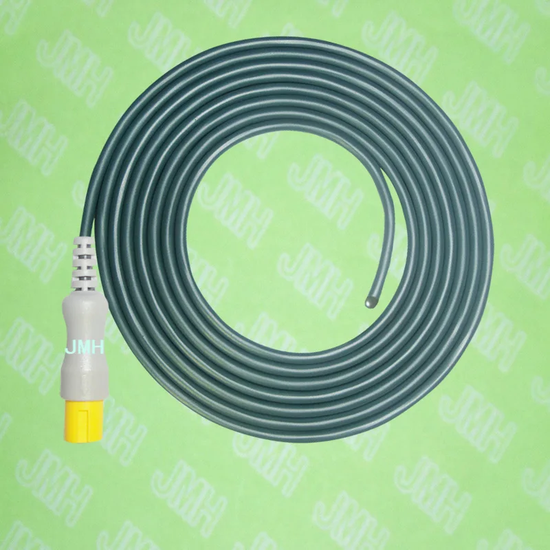 

Compatible with Mindray temperature monitor the Adult Esophagus or Rectum Temperature probe.