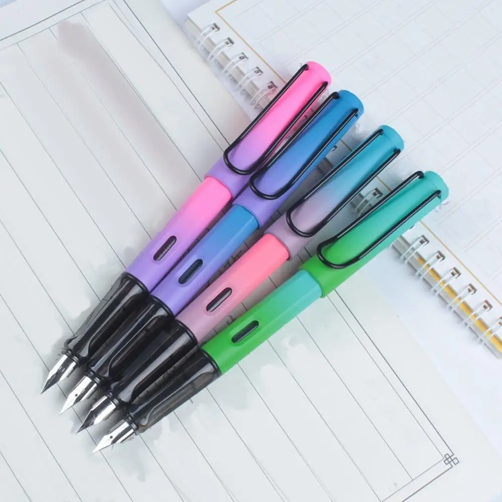 

Aurora Colorful Plastic Ink Bag Pen Signature Pen Office Ball Pen Textured Grip Comfortable To Hold