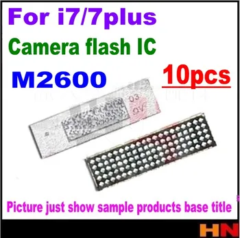 

10pcs M2600 camera flash module ic for iphone 7 4.7 7P plus
