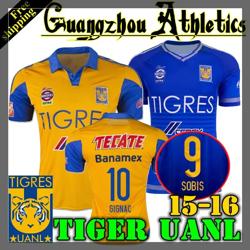 tigers soccer jersey