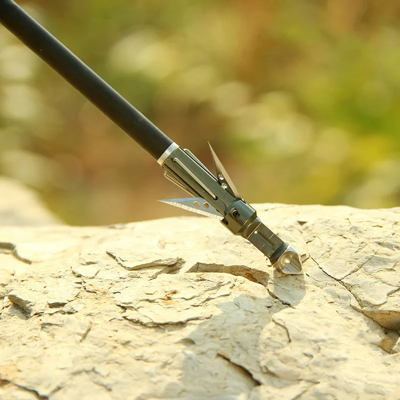 2019newSinglemetalhighqualitythreadhuntingfiberglassrecurve