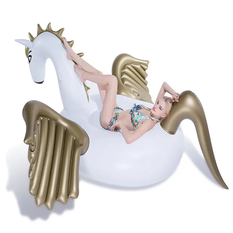 Гигантский надувной плавательный бассейн Pegasus летние пляжные игрушки отдых