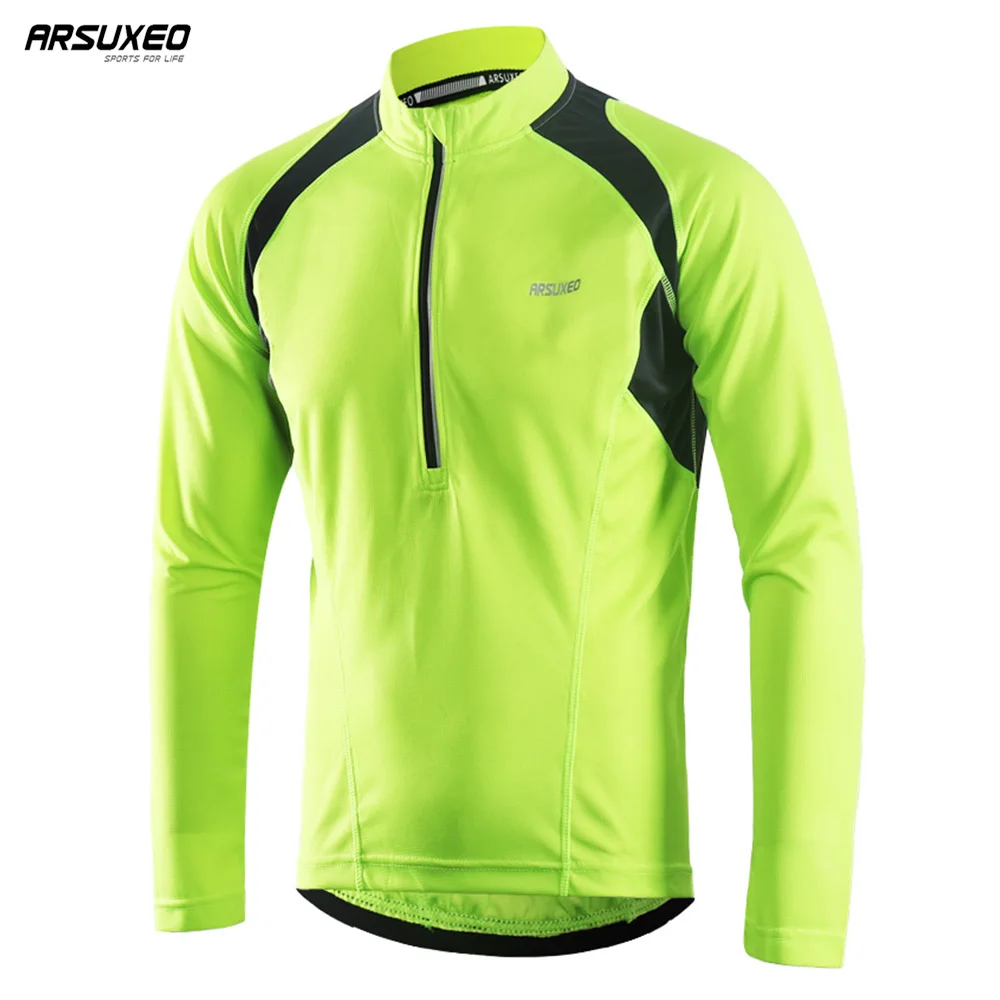 long sleeve bike shirt