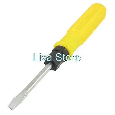 Yellow Grip Reversible Slotted Electroprobe Screwdriver Voltage Tester | Инструменты