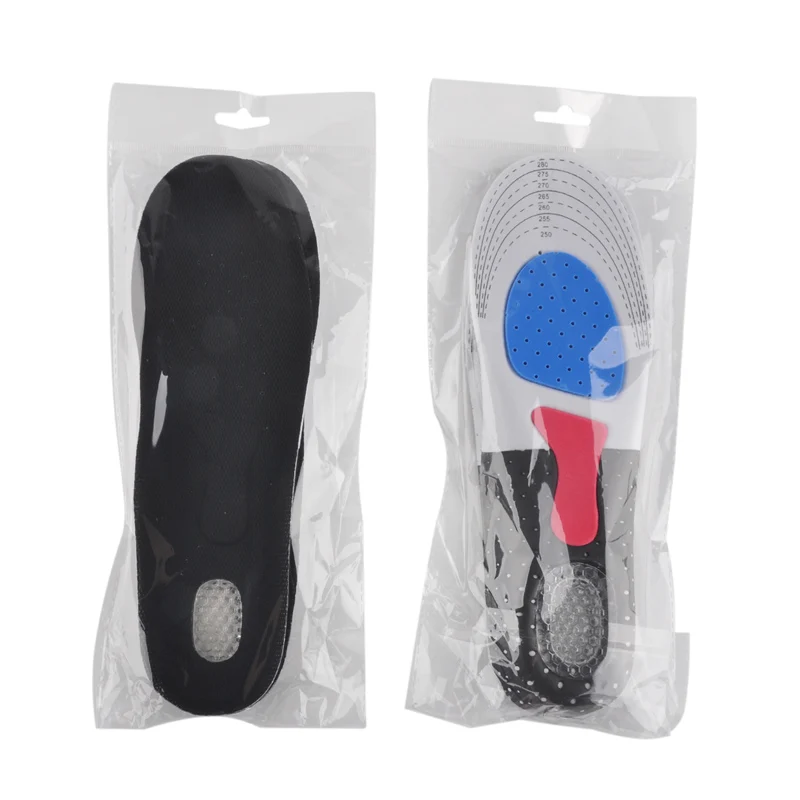 Unisex Orthotic Arch Support Sport Insoles Shoe Pad Sport Running Gel