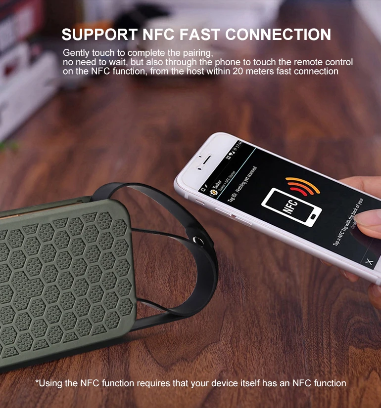jkr-2 outdoor Bluetooth Speaker  HIFI Bluetooth Speaker (14)
