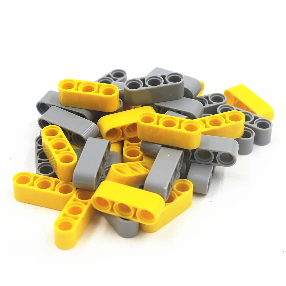 

Technic Parts 30pcs TECHNIC 3M BEAM compatible with lego for kids boys toy 32523
