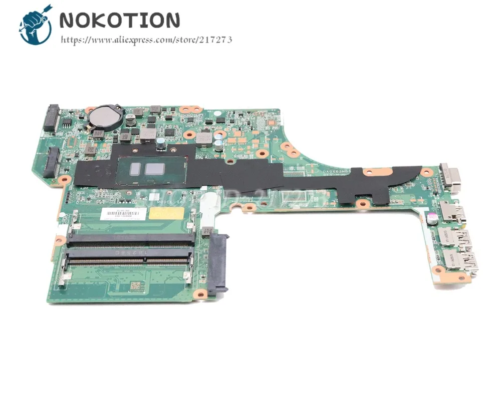 incredible NOKOTION For HP Probook 450 G3 470 G3 Laptop Motherboard 830930-601 830930-001 830930-501 DA0X63MB6