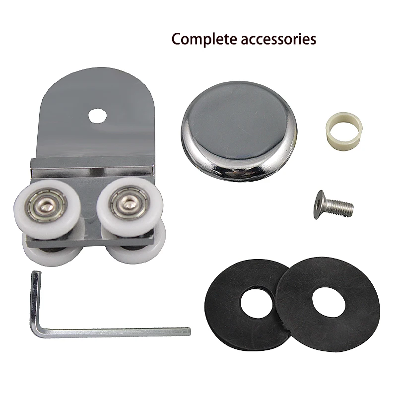 shower door rollers for sliding glass door hanging wheel runners 20mm