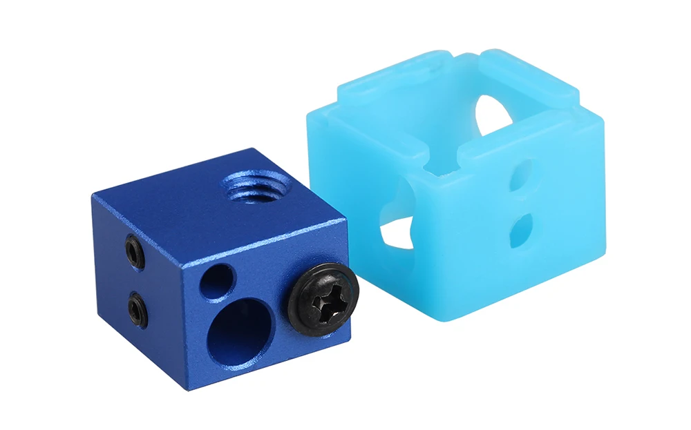 Cube Heat block+Silicone sock_7ms