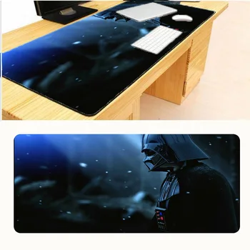 

Congsipad Star War Darth Vader Print Locking Edge Rubber Large Mousepads for Cs Go Mat DIY Design Computer Gaming Mouse Pad