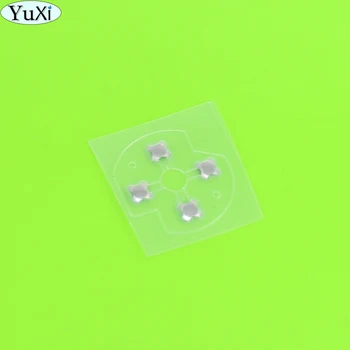 

YuXi Controller D Pads D-Pad Metal Dome Snap PCB board buttons Conductive fIlm for XBOXONE Xbox One 50pcs/lot