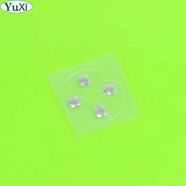 Cheap YuXi Controller D Pads D-Pad Metal Dome Snap PCB board buttons Conductive fIlm for XBOXONE Xbox One 50pcs/lot Cheap YuXi Controller D Pads D-Pad Metal Dome Snap PCB board buttons Conductive fIlm for XBOXONE Xbox One 50pcs/lot