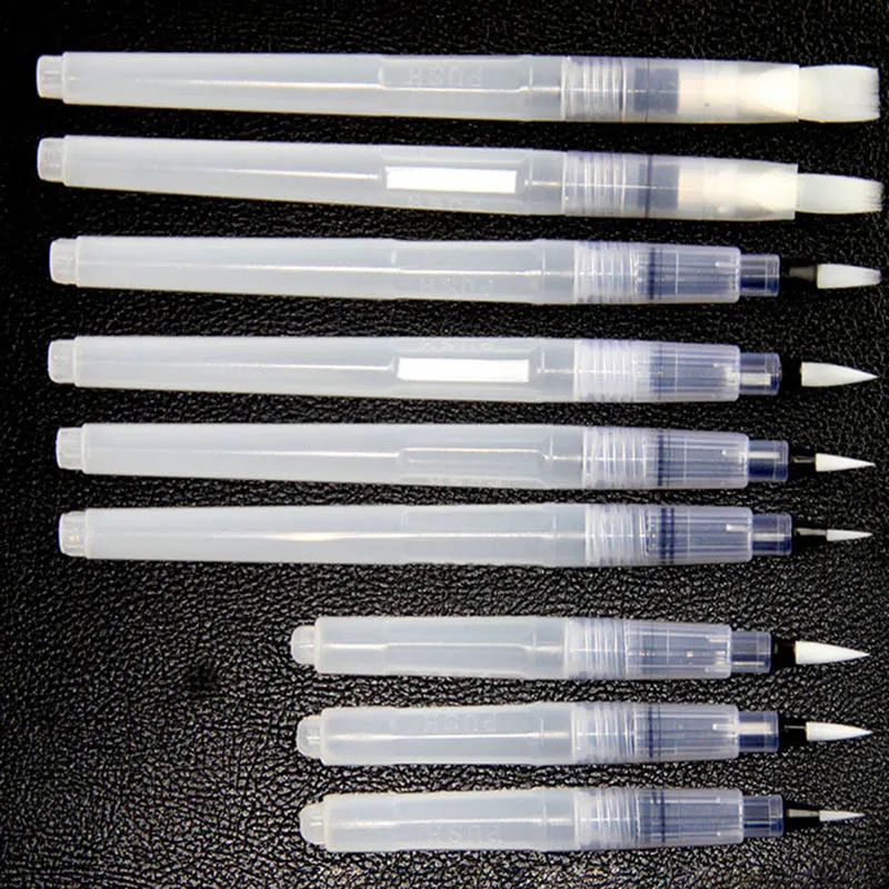 

1 pc Kids Paint Brush Water Brush Soft Watercolor Brush Pen for Beginner Painting Drawing WaterBrush Art Supplies Stationery