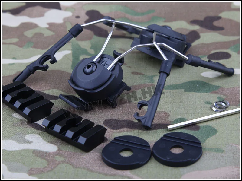 Emerson Helmet Rail Adapter Set Airsoft Combat Helmet Accessories