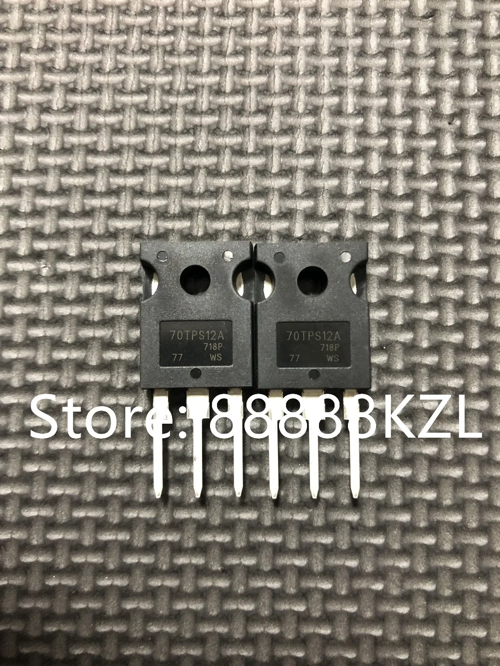 20 шт./лот 70TPS12 70TPS12PBF 70A 1200V высокомощный однонаправленный кремниевый управляемый