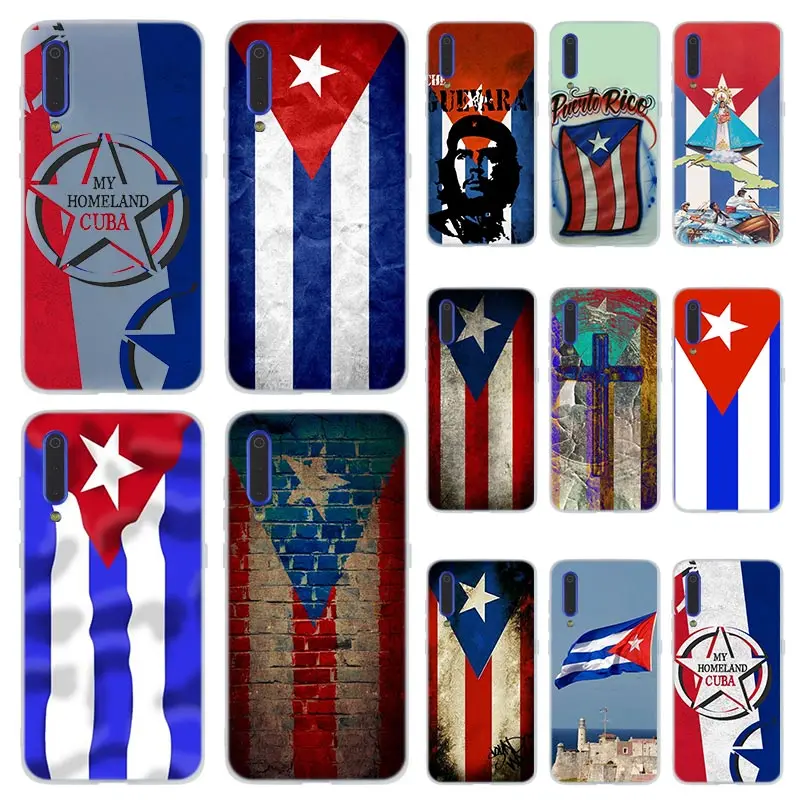 

MLLSE Cuba flag Phone Case for Xiaomi MI 9 8 A2 Lite SE A1 pocophone f1 6 6X 5X MAX 3 MIX 2S Cover Mi9 Mi8