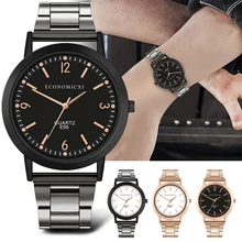 Relogio Masculino Men Watch Quartz Dial Fashion Brand Business Stainless Steel Strap Watches Women Clock Male Quartz Wristwatch Relogio Masculino Men Watch Quartz Dial Fashion Brand Business Stainless Steel Strap Watches Women Clock Male Quartz Wristwatch