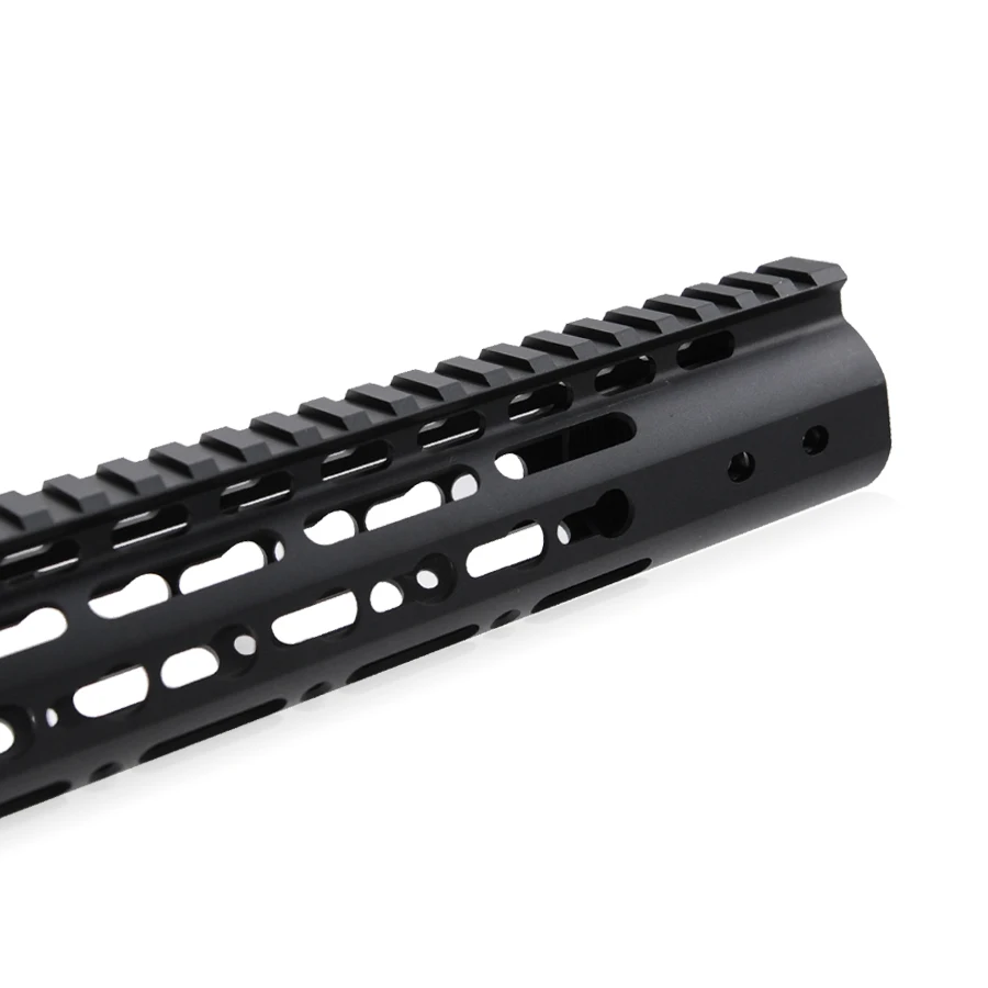 6 Размеры 7 "9" 10 "12" 13,5 "15" AR15 Бесплатная поплавок Keymod Handguard Picatinny rail для охоты тактический прицел крепление