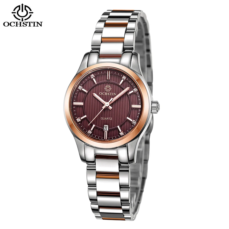 Fashion Women Bracelet Watch OCHSTIN Luxury New Brand Stainless Steel Quartz Watch Clock Ladies Watch Women relogio feminino 2018 luxury top brand quartz watch women fashion steel bracelet dw watch style ladies dress watch relogio feminino analog clock
