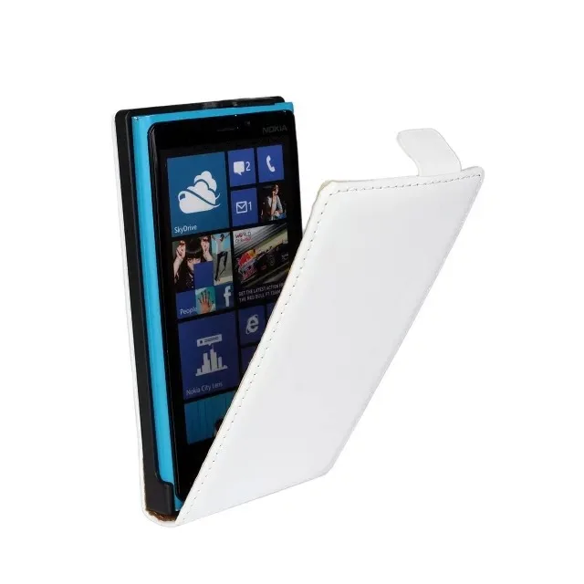 Высококачественный кожаный флип чехол для Nokia Lumia 920 GT + Чехлы телефона с одним