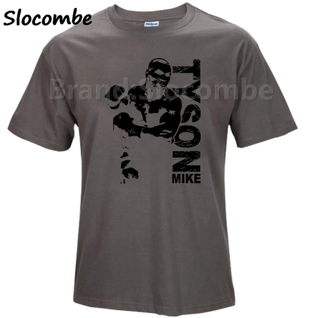 2018 Summer Fashion Mike Tyson Poster Printed Casual T Shirt Short