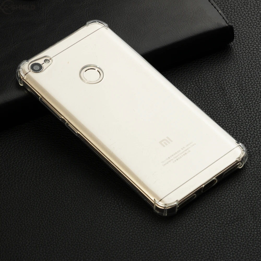 Мягкий чехол для Xiaomi Redmi Note A5 5A ультратонкий прозрачный силиконовый Note5A/Redmi Y1