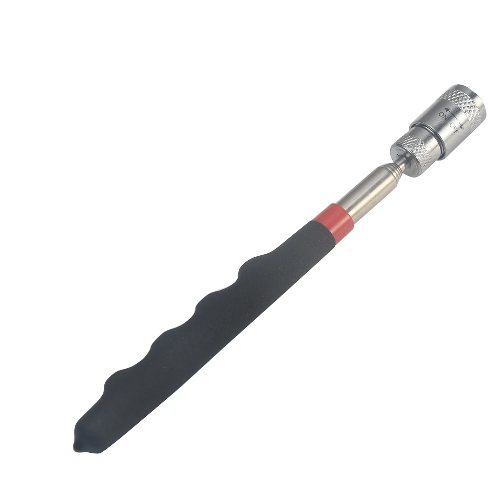 Suck iron rods Portable Telescopic Magnetic Pick Up Tool With Bright Led Light High Quality