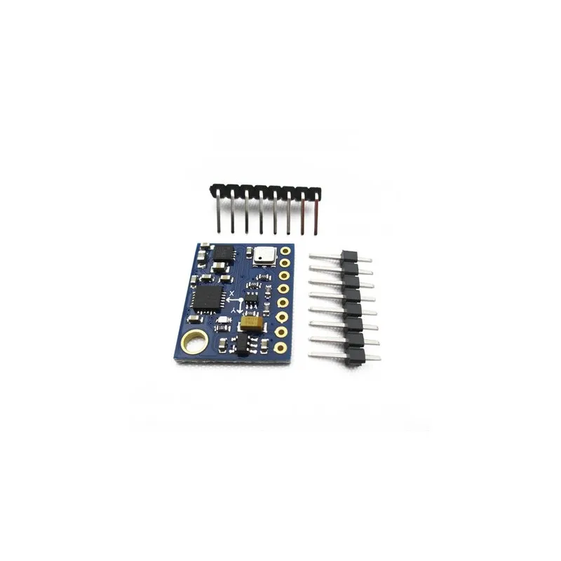 

GY-87 10DOF Module MPU6050 HMC5883L BMP180 GY87 Sensor Module GY87 For Arduino