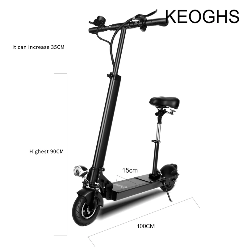 Sale Somatosensory electric powered electric scooter adult foldable PU2 wheels scooter lithium electric drive Aluminum alloy 0