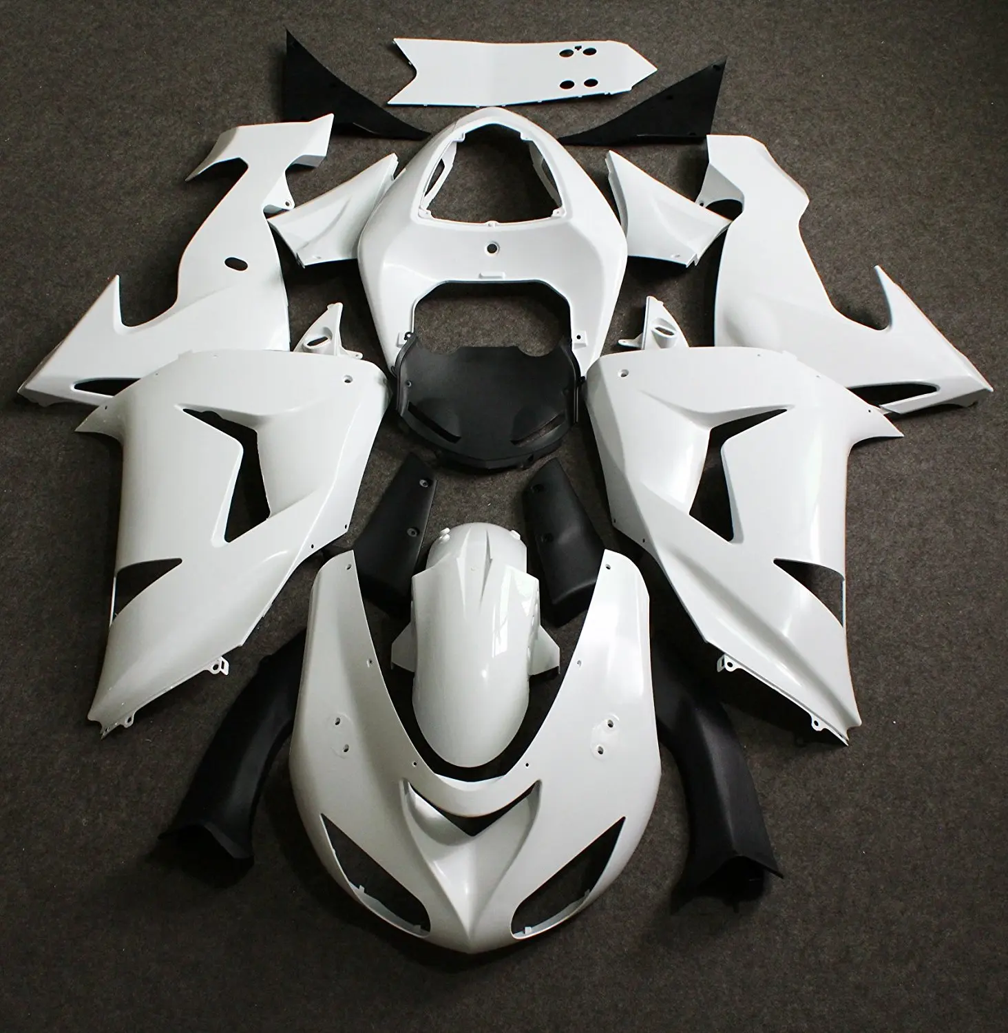 

Motorcycle Unpainted Fairing Kit For Kawasaki Ninja ZX-10R ZX10R 2006 - 2007 ZX 10R 06 07 Bodywork Fairings Injection Molding