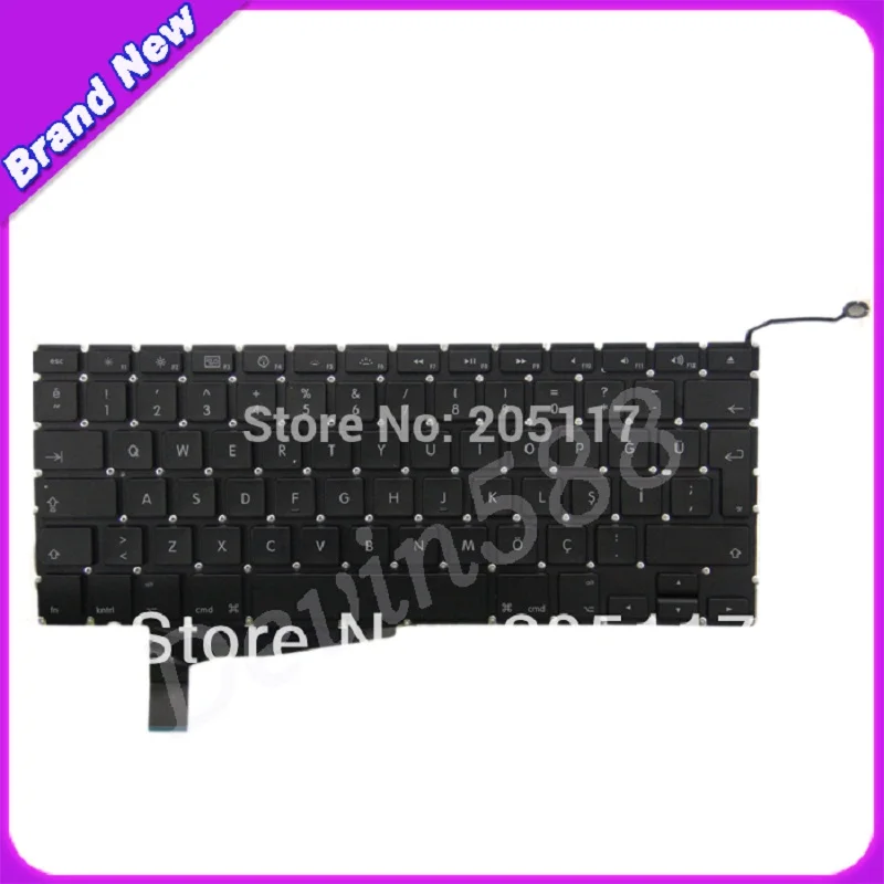 

KEYBOARD FOR Macbook Pro A1286 Turkish keyboard 2008