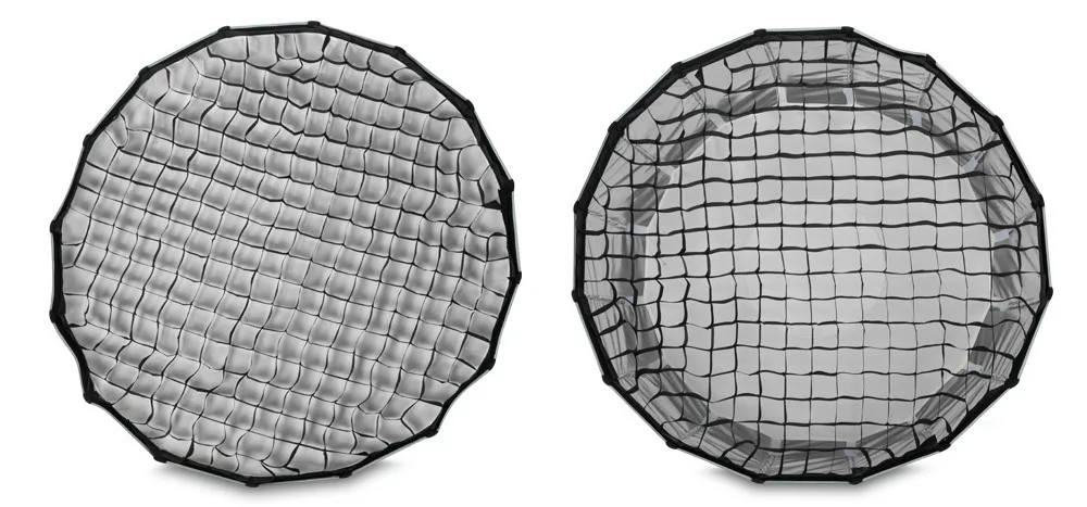 Сотовая сетка Selens 90 см 120 см 150 см 190 см 16 стержней шестиугольник зонтик софтбокс глубокий параболический студийный светильник-модификатор