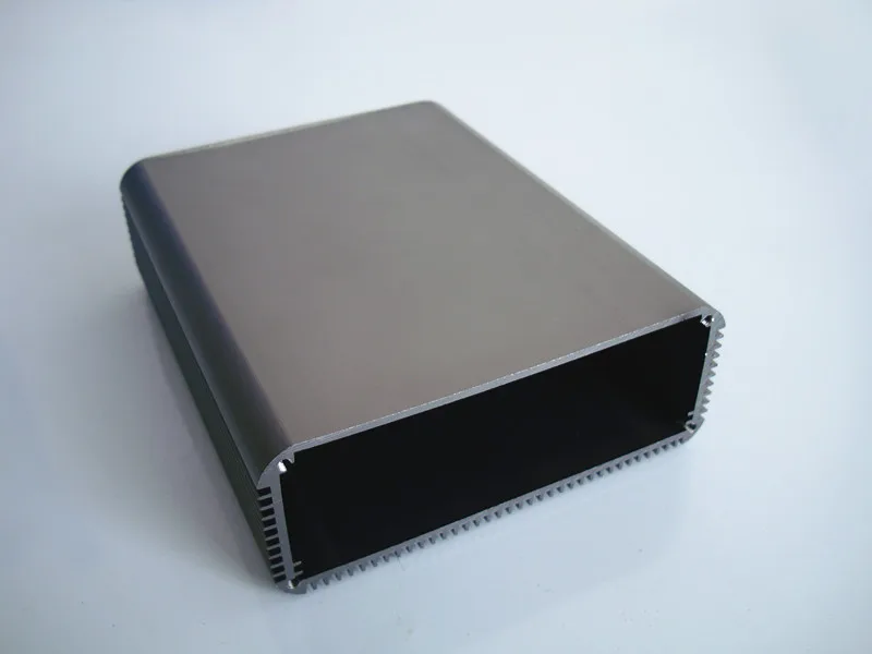 aluminum box shell pcb aluminum enclosure chassis heat radiation box