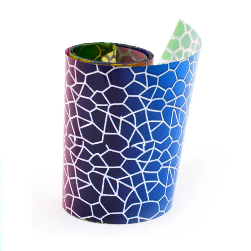 

Glamour nail sticker Polish sticker metallic color star paper transfer film tape applique nail ornaments nail accessories