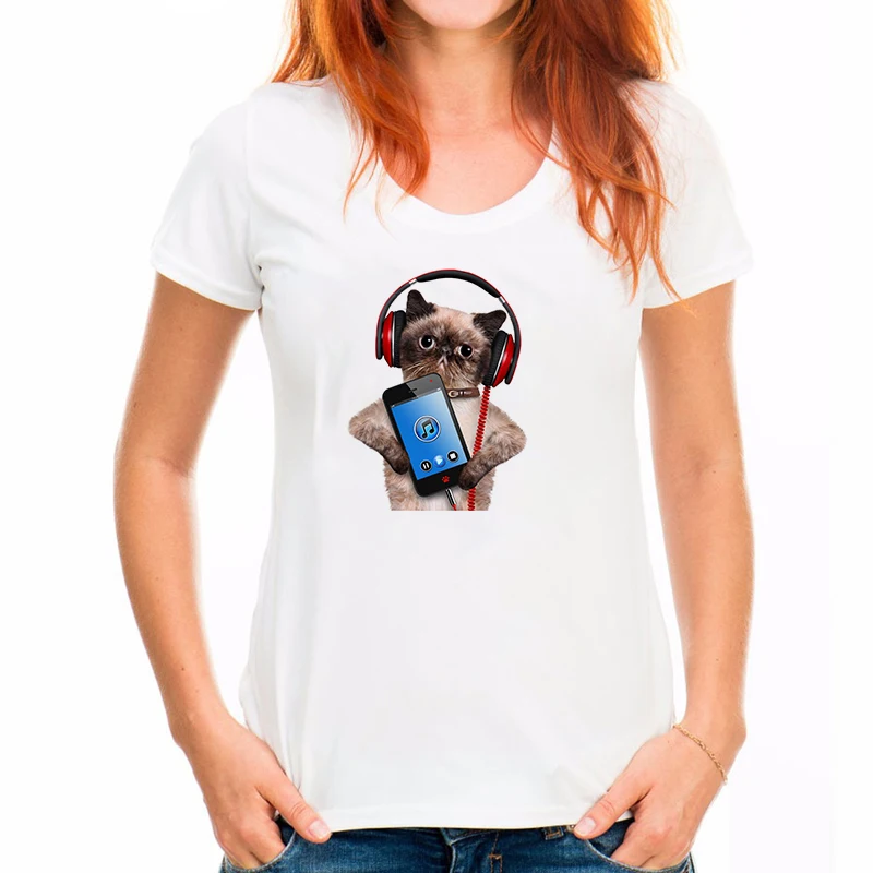 

Summer Fashion Printed Avocado T-Shirt Casual Girl Kawaii Tops Unisex Tshirt Women Female Tees White Shirt Spandex Tops Clothing
